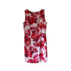 Mario Serrani Size Size 10 Sleeveless Shift Dress
